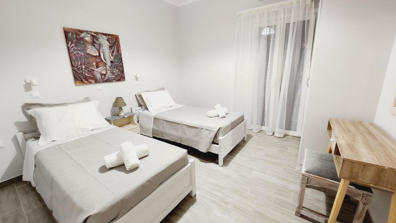 Pieri House Corfu Apartment Ипсос Екстериор снимка